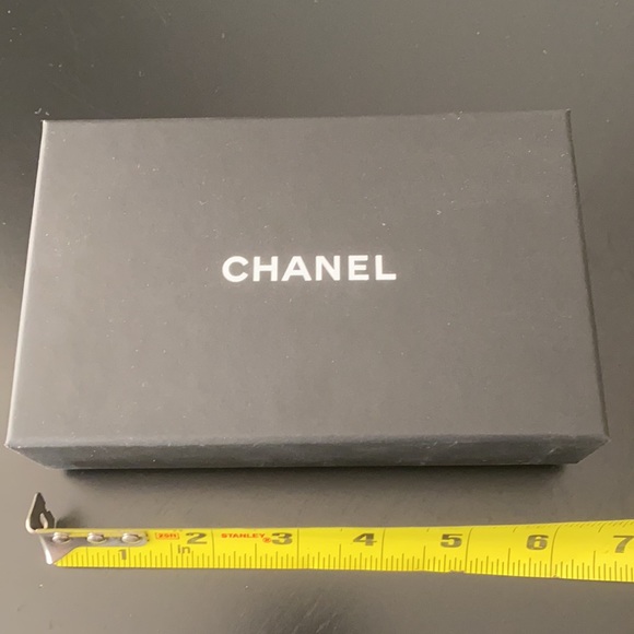 Chanel Gift Black Wallet Box - Picture 3 of 5